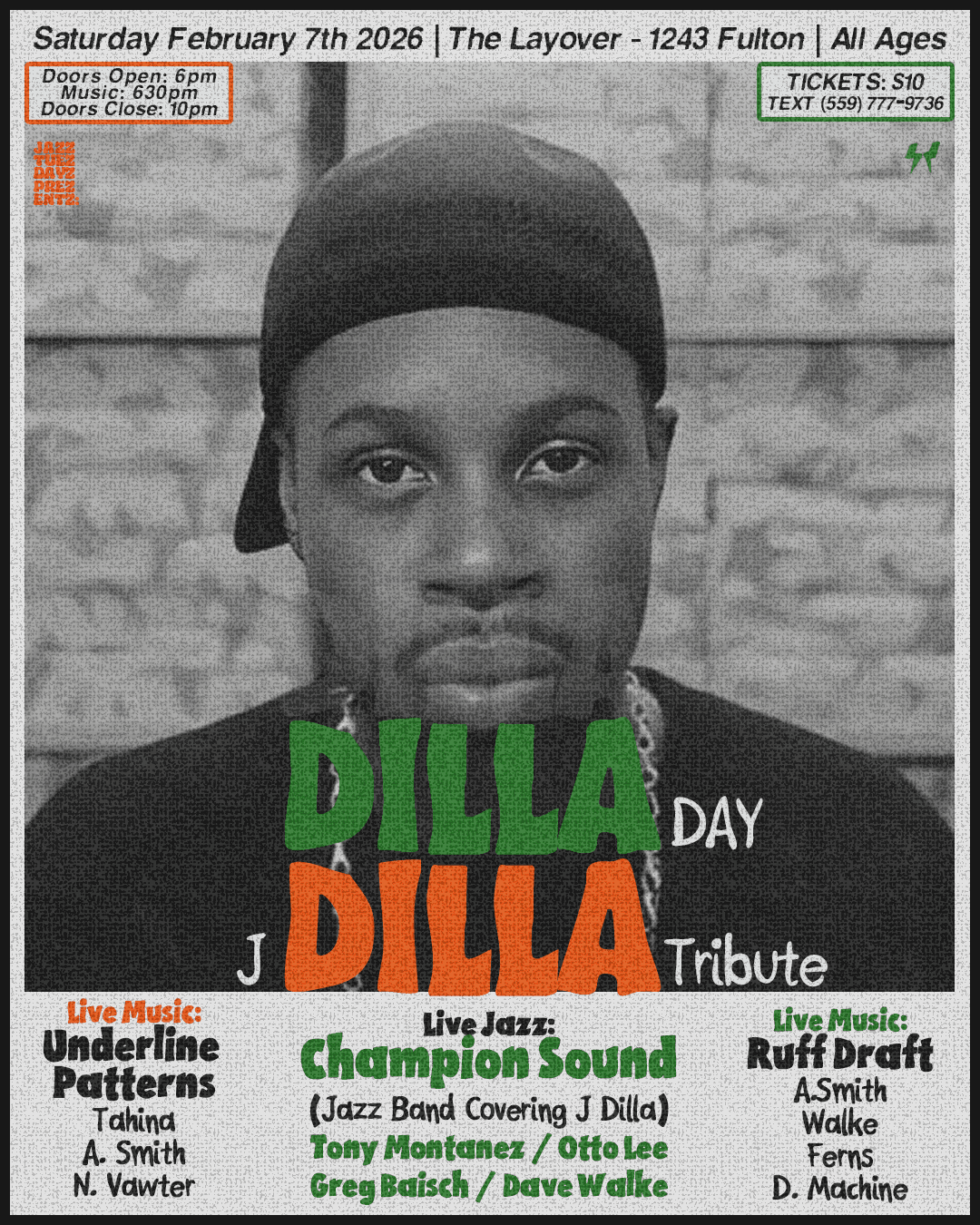 J Dilla Tribute