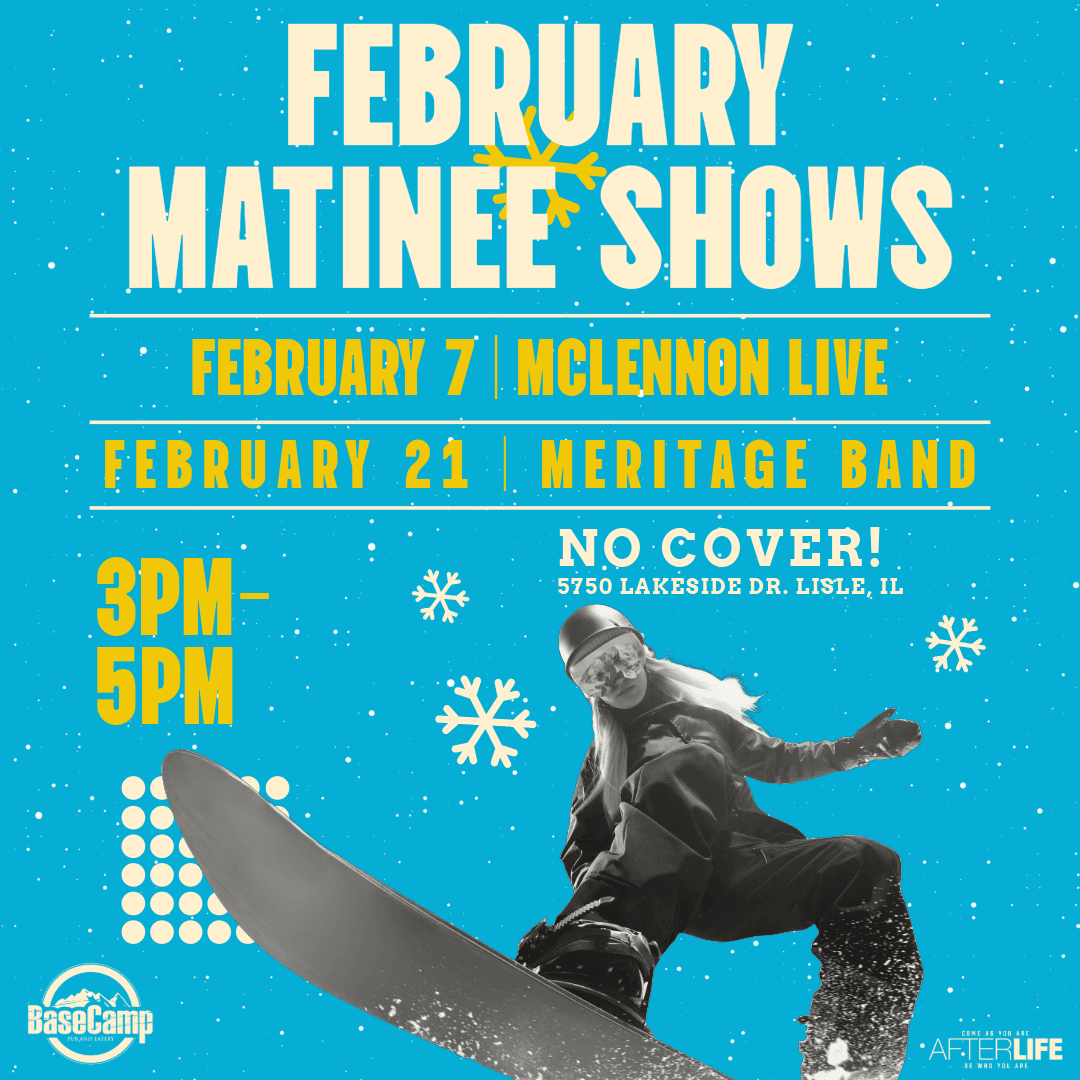 MATINEE SHOWS ft. MERITAGE