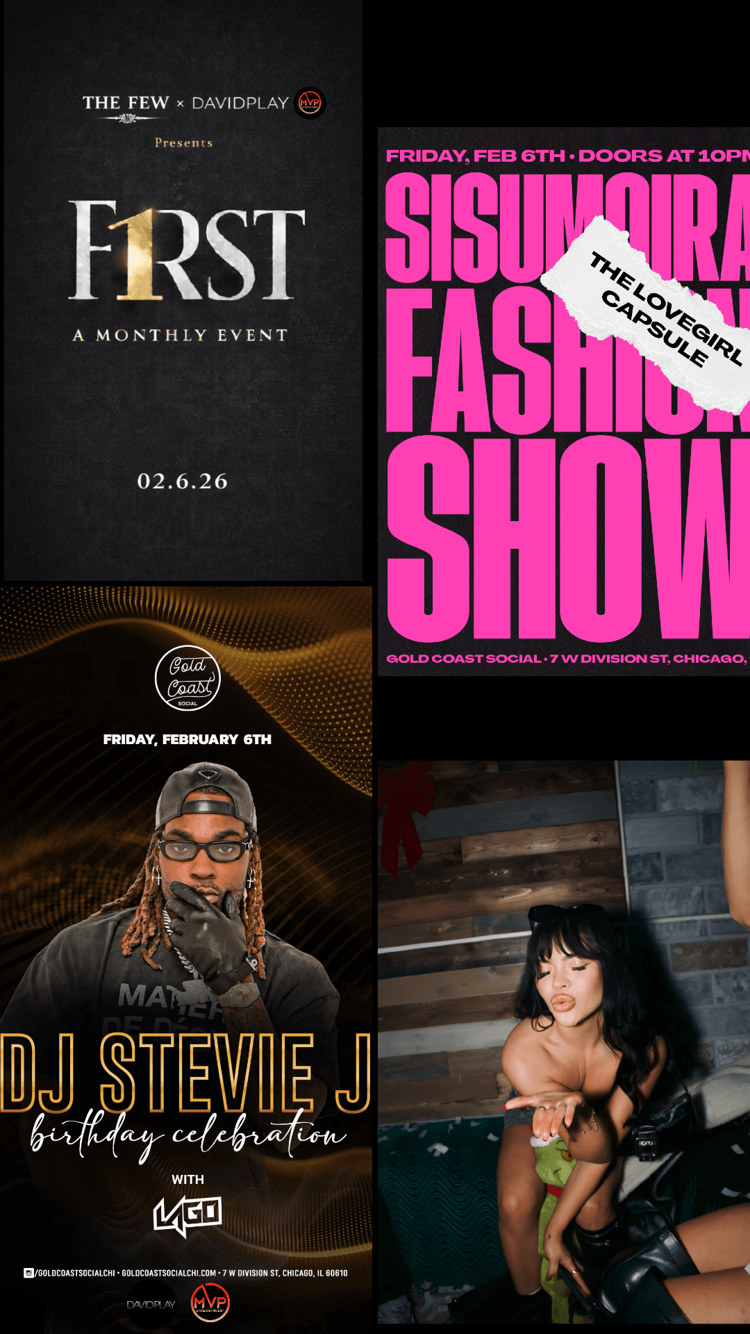 DJ STEVIE J  SISUMOIRA FASHION SHOW