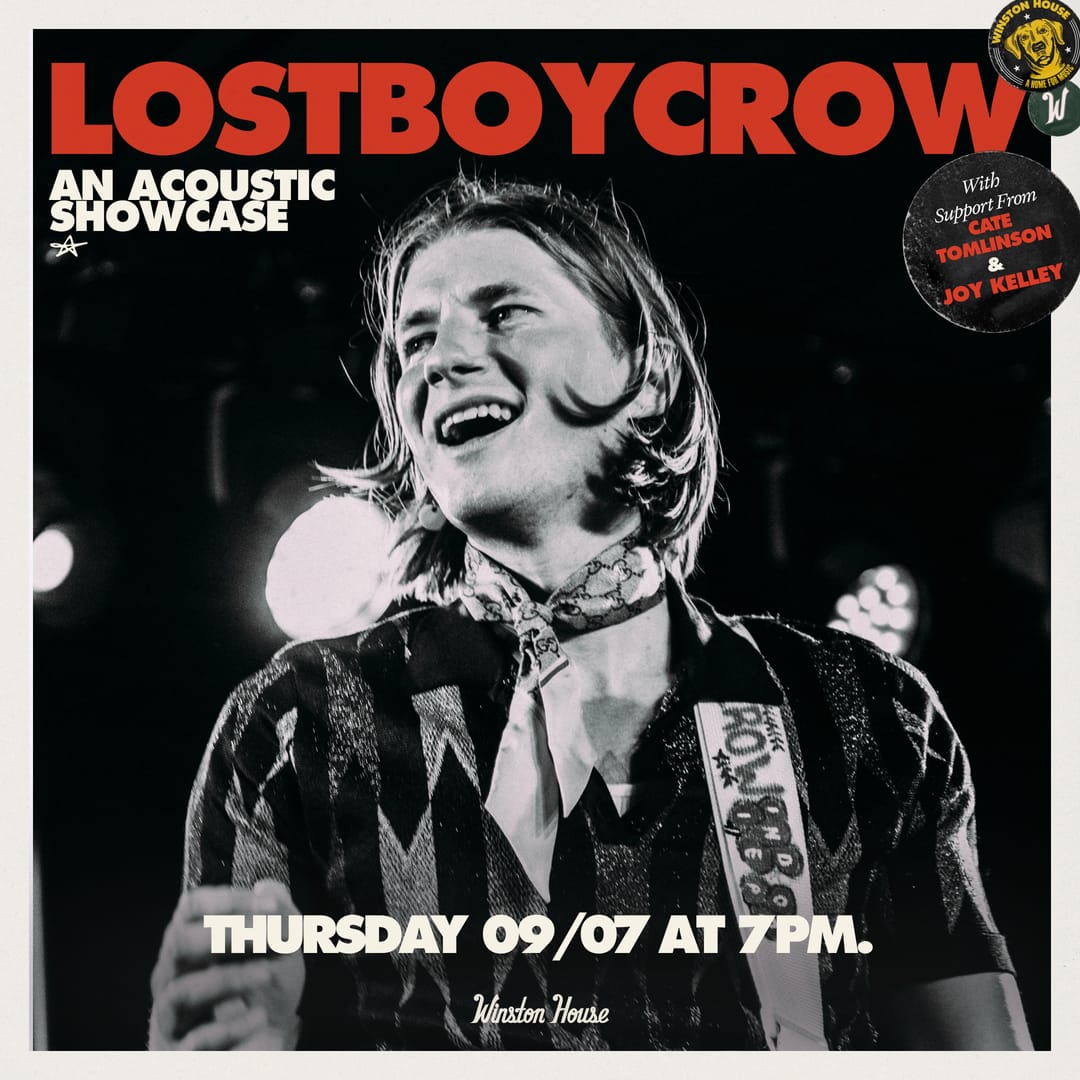 Lostboycrow Acoustic Showcase