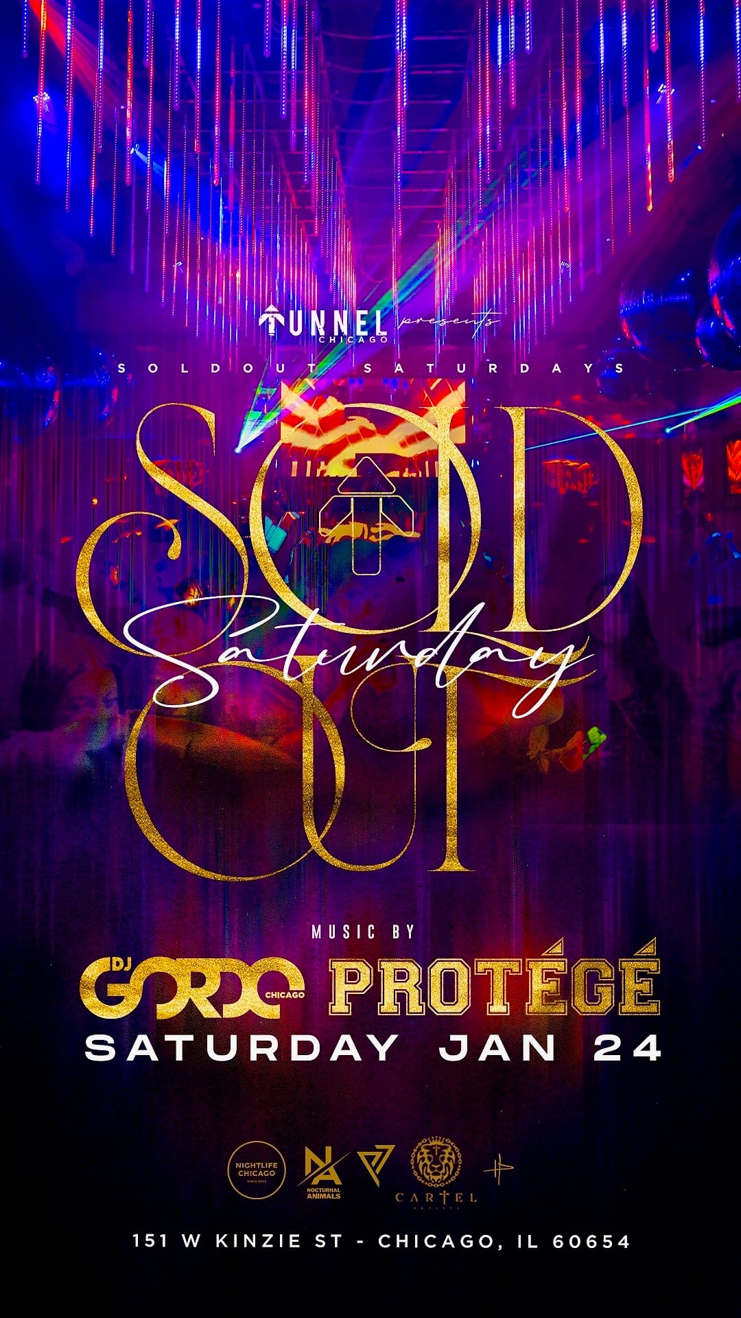 SOLD OUT SATURDAYS