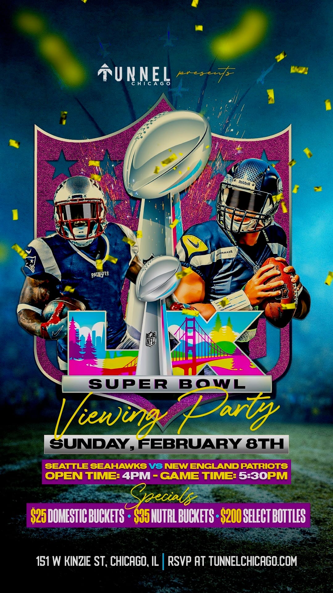 Super Bowl Watch Party!