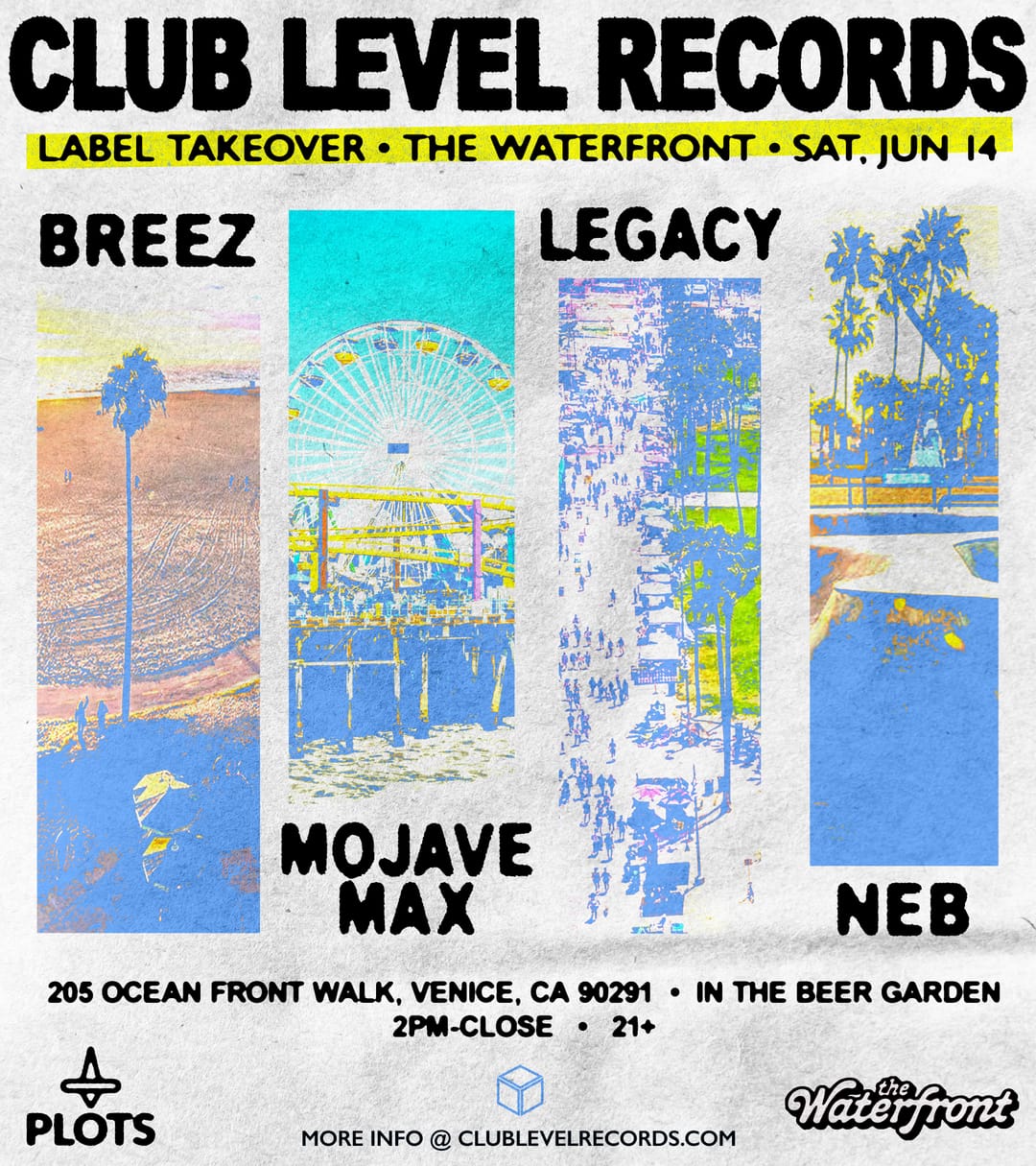 Club Level Records Takeover