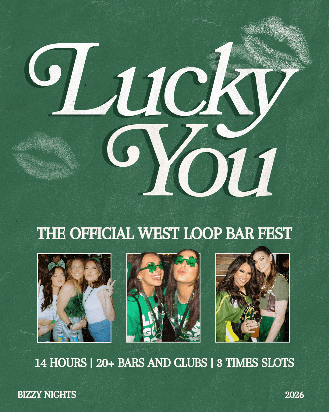 LUCKY YOU-OFFICIAL WEST LOOP BAR FEST