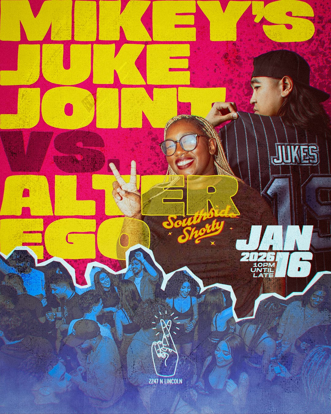 Mikey's Juke Joint vs Alter Ego