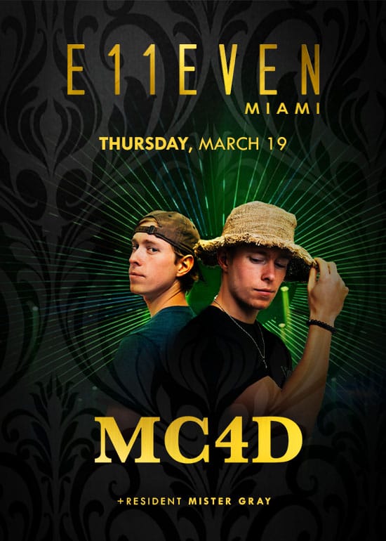 MC4D AT E11EVEN