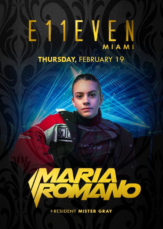 MARIA ROMANO AT E11EVEN
