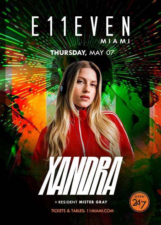 XANDRA POHL AT E11EVEN