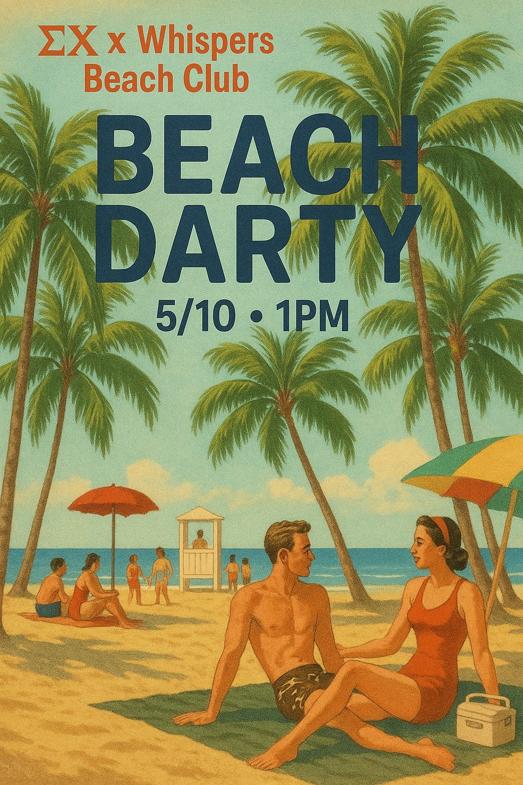 Sigma Chi Beach Darty