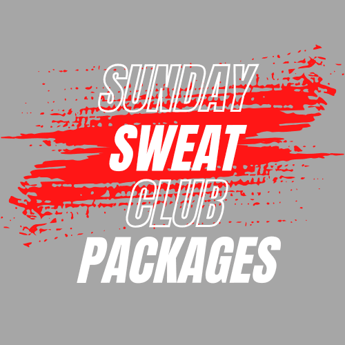 Sunday Sweat Club Packages