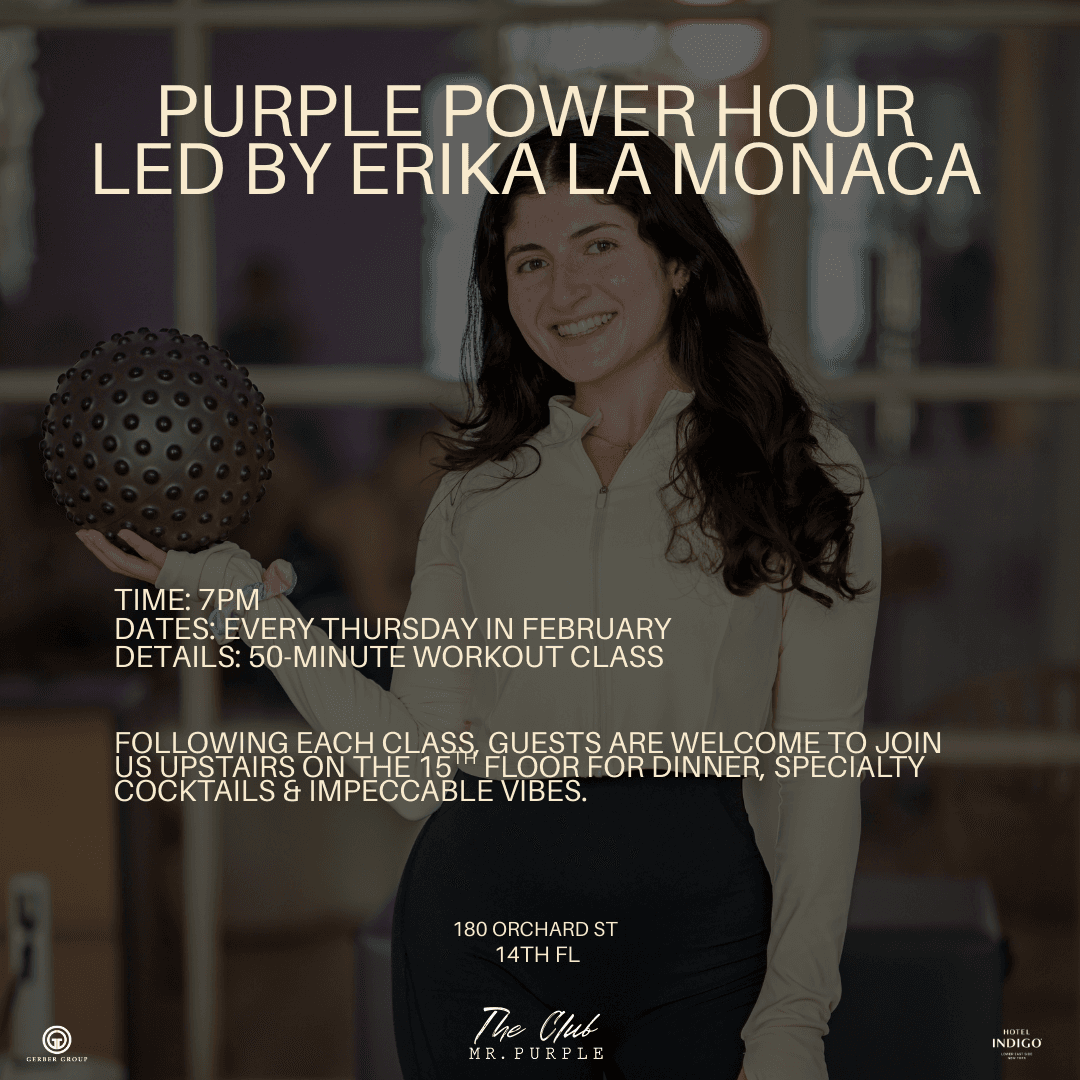 Lamonacalifestyle x Mr.Purple