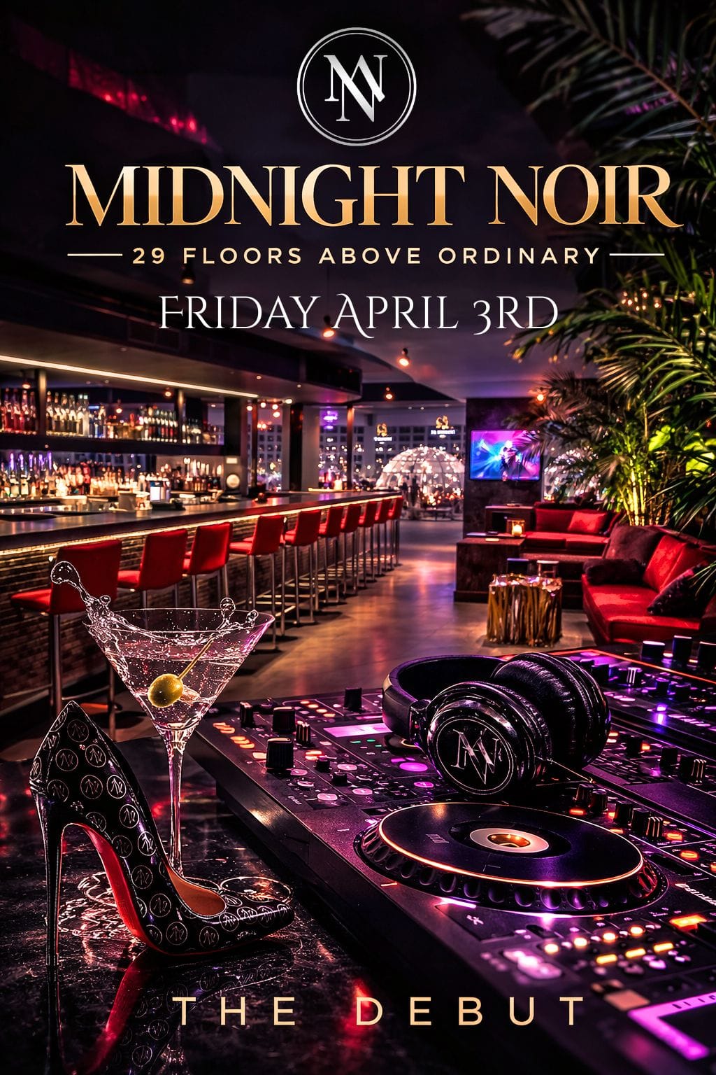 Midnight Noir: The Debut - 29 Floors Above Ordinary