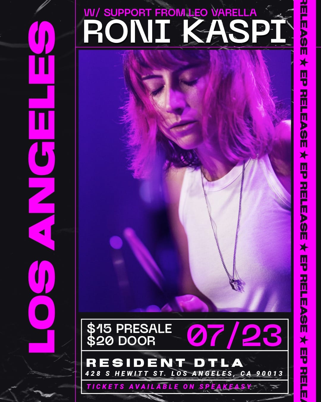 Roni Kaspi EP Release