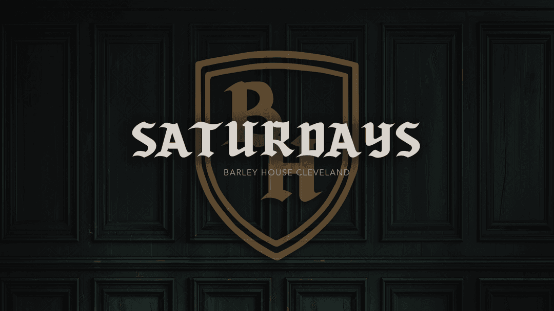 Saturday Night x Barley House