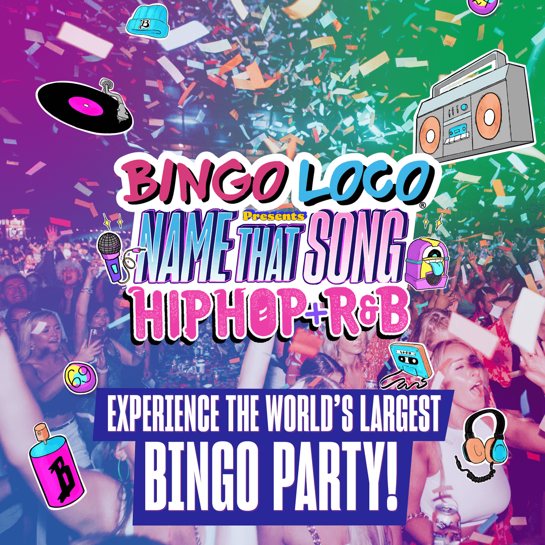 Bingo Loco: Name That Song