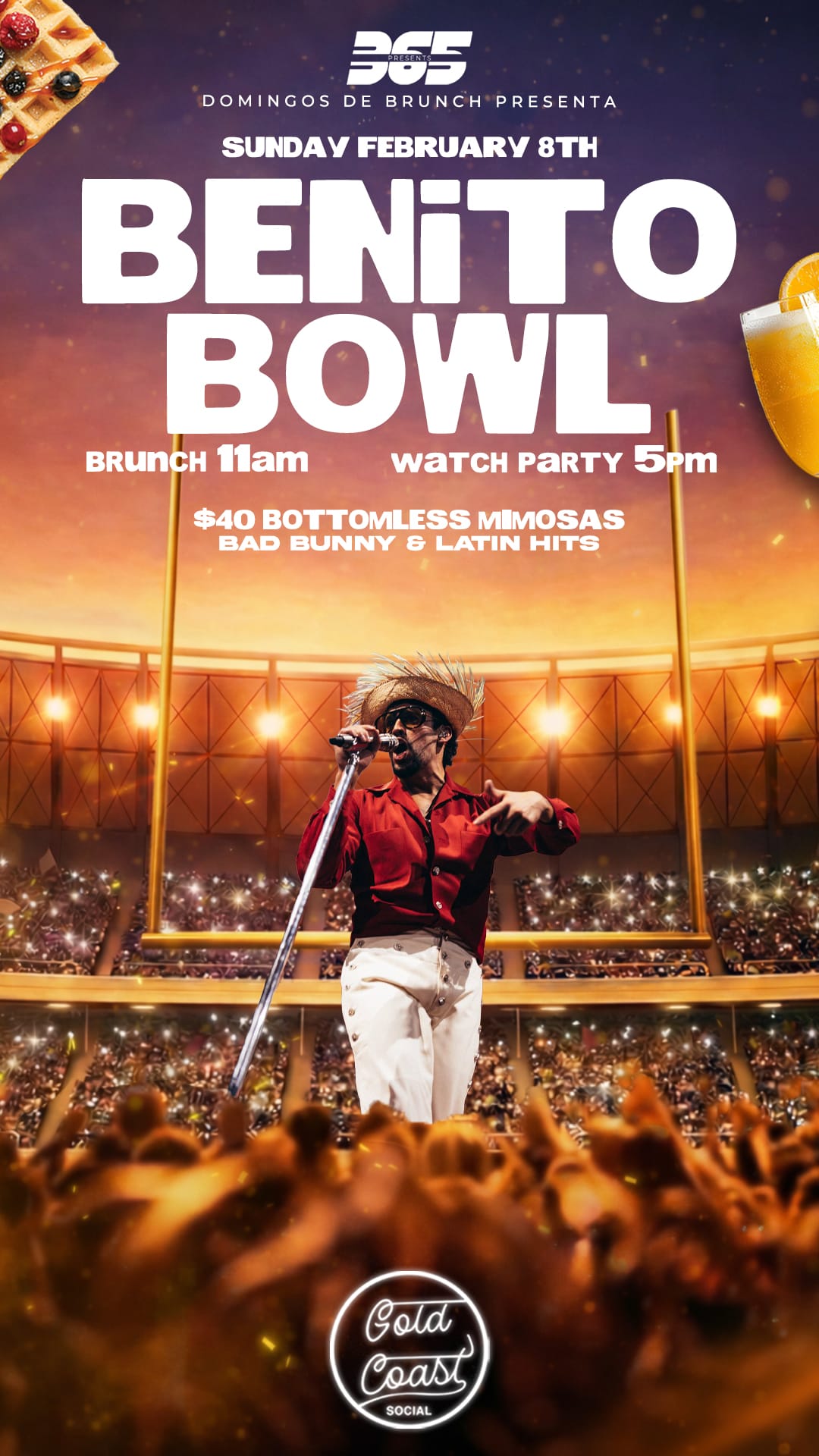 Benito Bowl - Super Bowl Watch Party