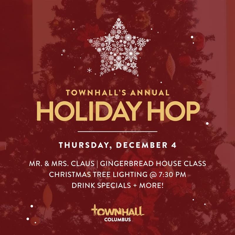 5th Annual Holiday Hop at TownHall Columbus!