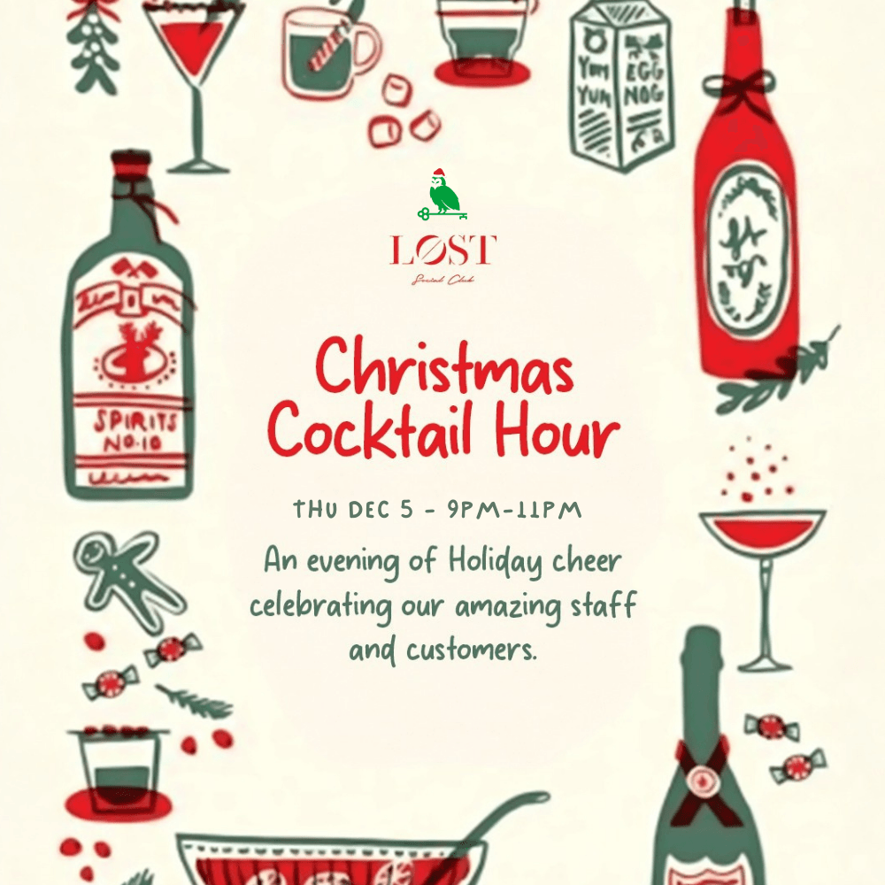 Christmas Cocktail Hour