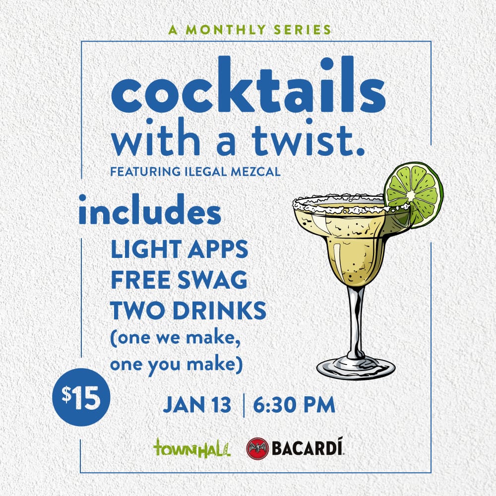 Cocktails with a Twist