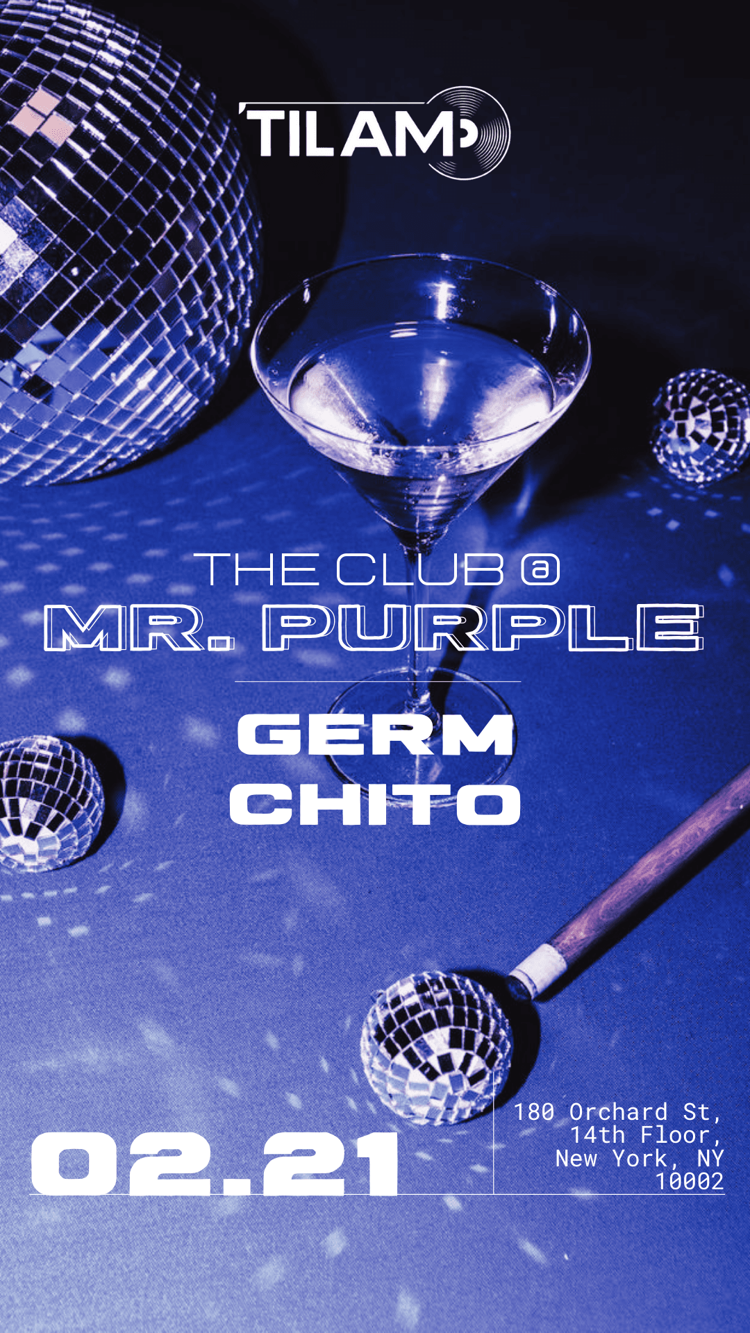 February 21 at The Club