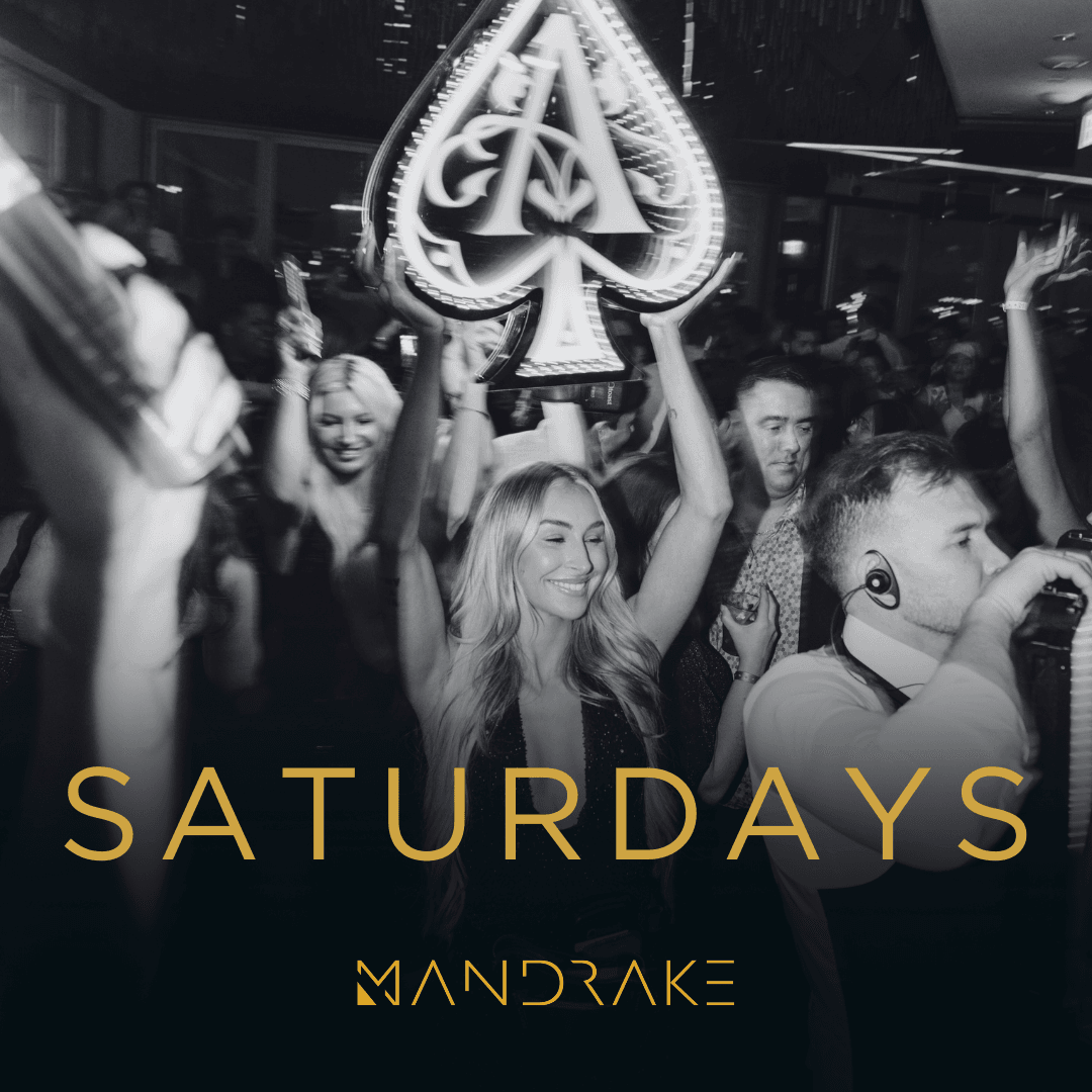 Saturdays @ Mandrake