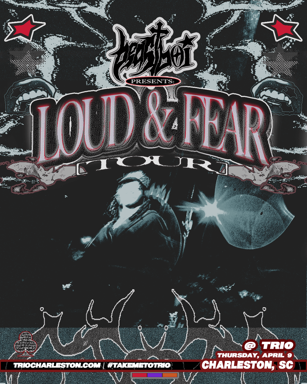 BEASTBOI Presents: LOUD & FEAR Tour