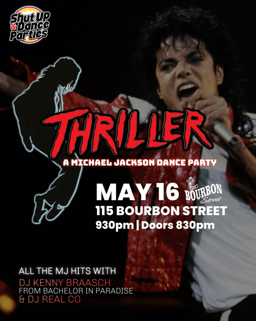 Thriller: A Michael Jackson Dance Party