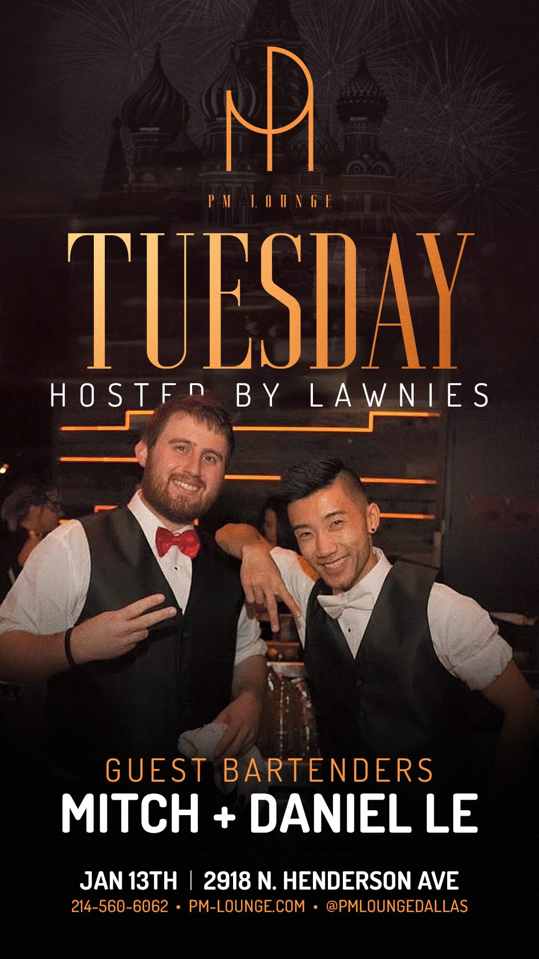 Tuesday Takeover -  Hosted by Lawnies