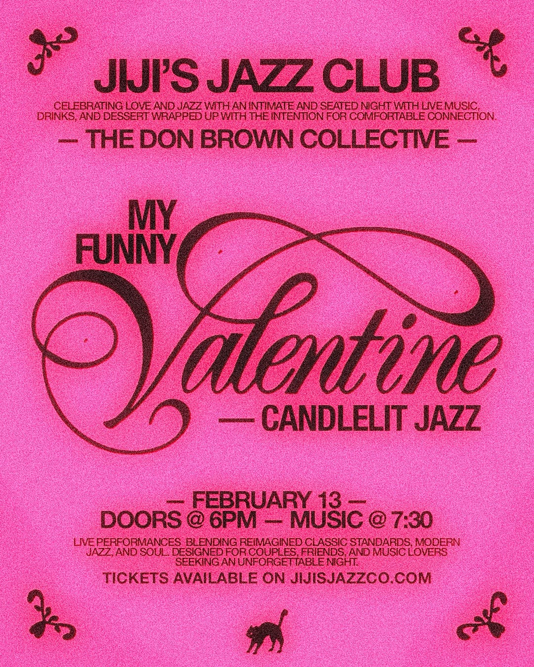 My Funny Valentine: Candlelit Jazz at Loop Espresso Club