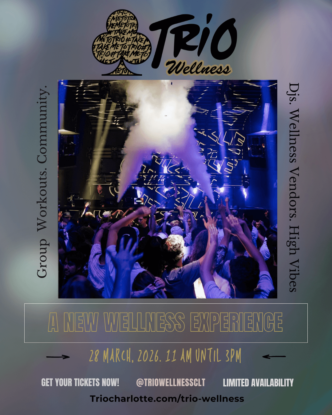 Trio Wellness Pop-up Festival