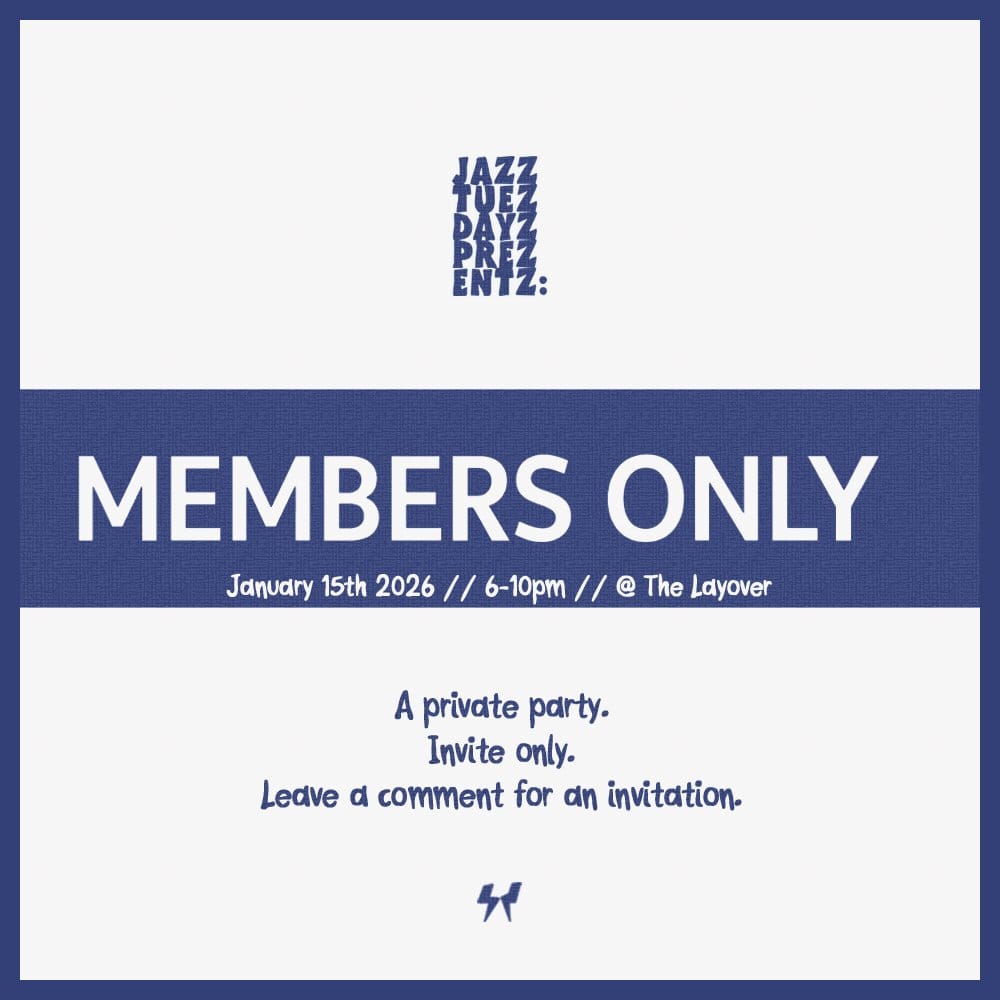 MEMBERS ONLY