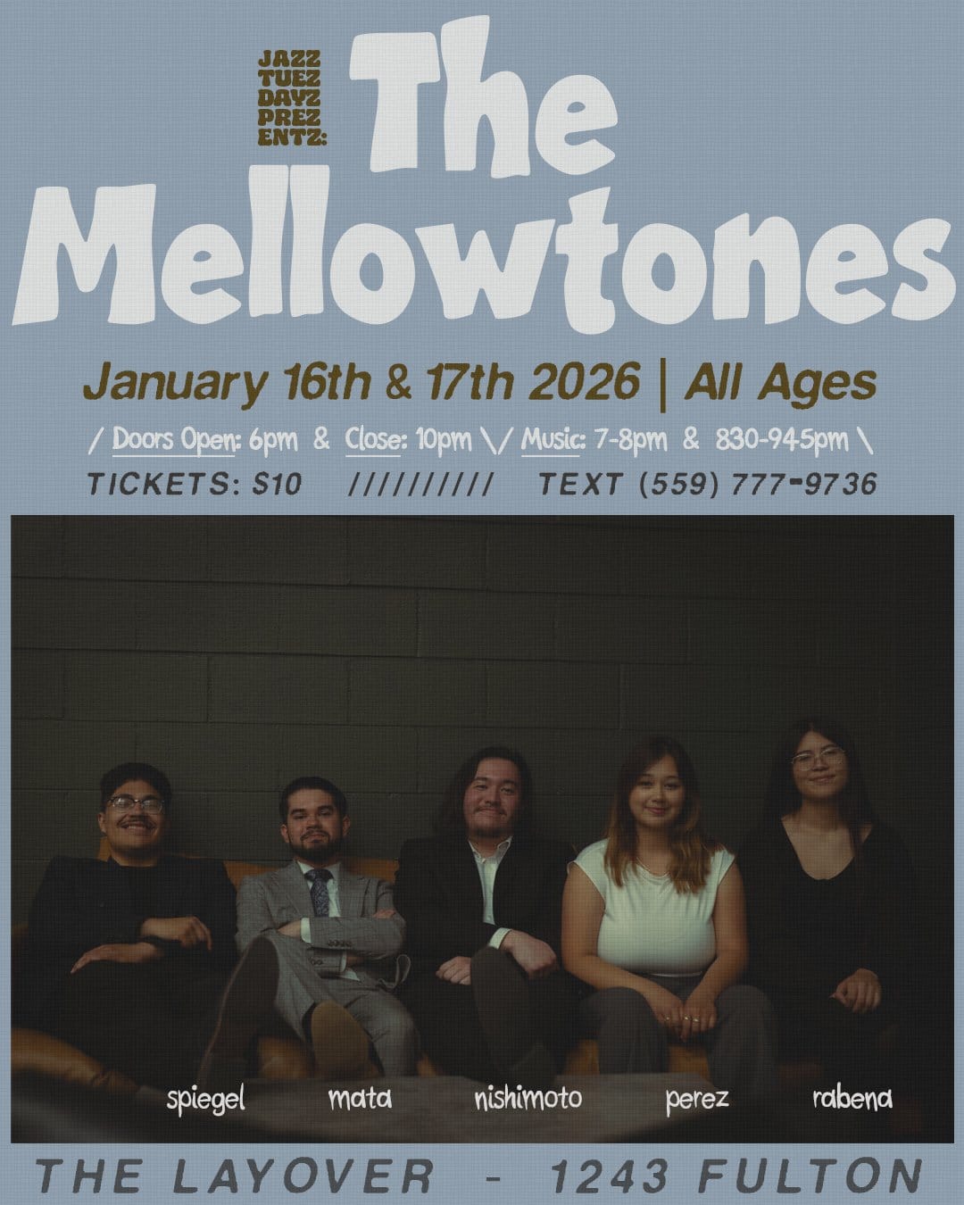 The Mellowtones - Night 1