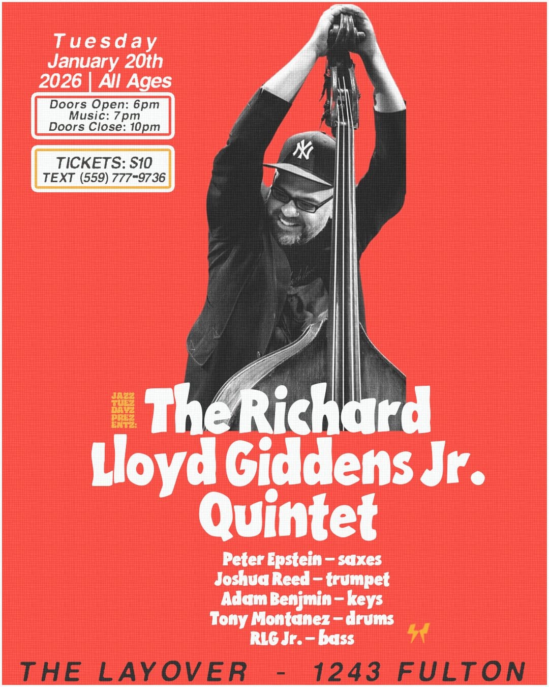 The Richards Lloyd Giddens Jr. Quintet