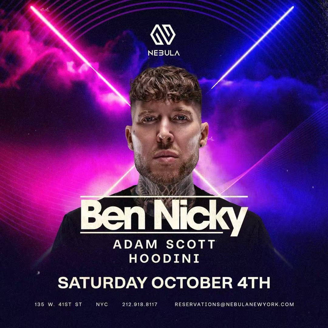 Ben Nicky