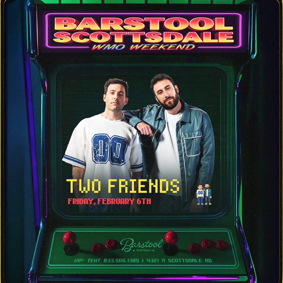 Barstool WMO Weekend - Friday - Two Friends
