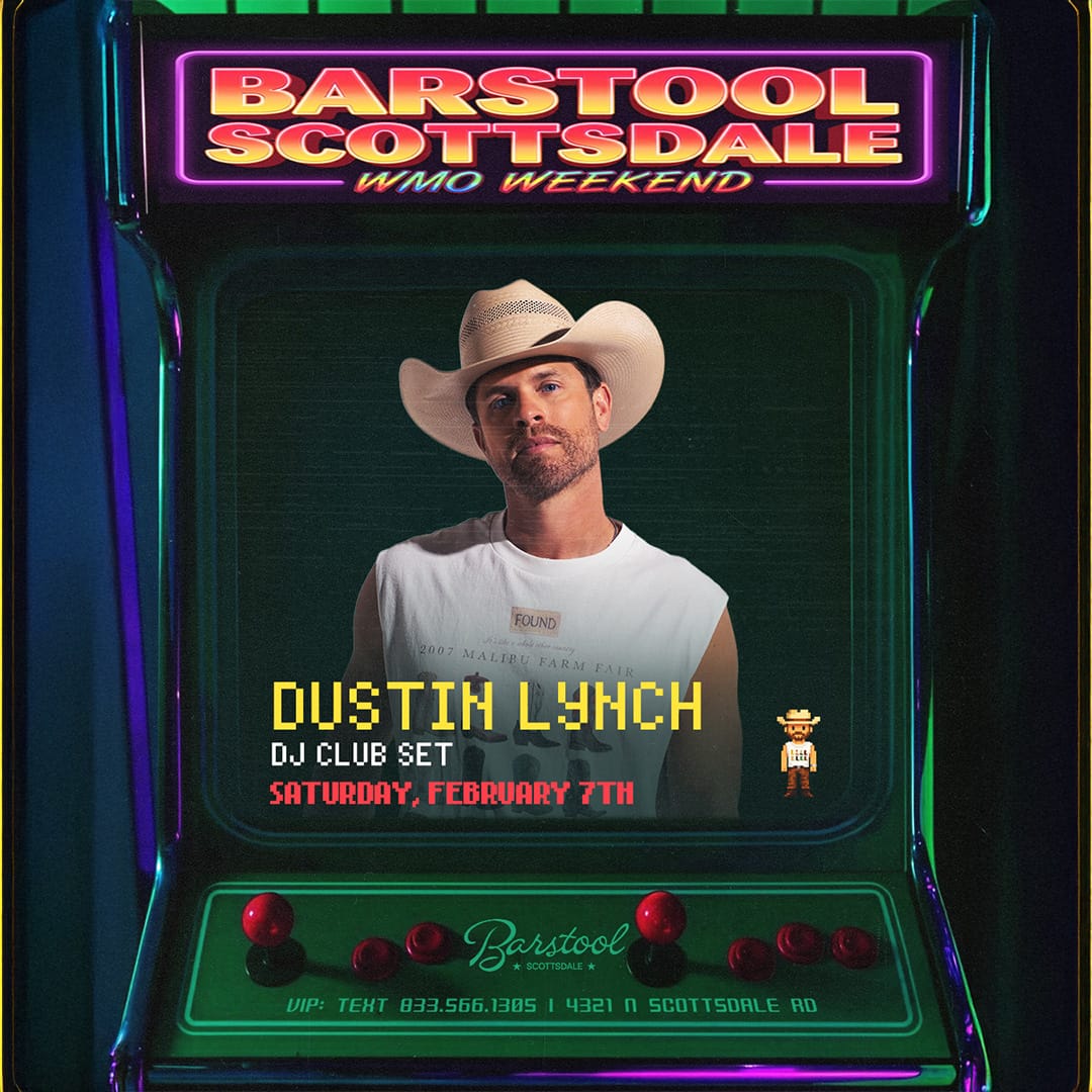 Barstool WMO Weekend - Saturday - Dustin Lynch DJ Club Set