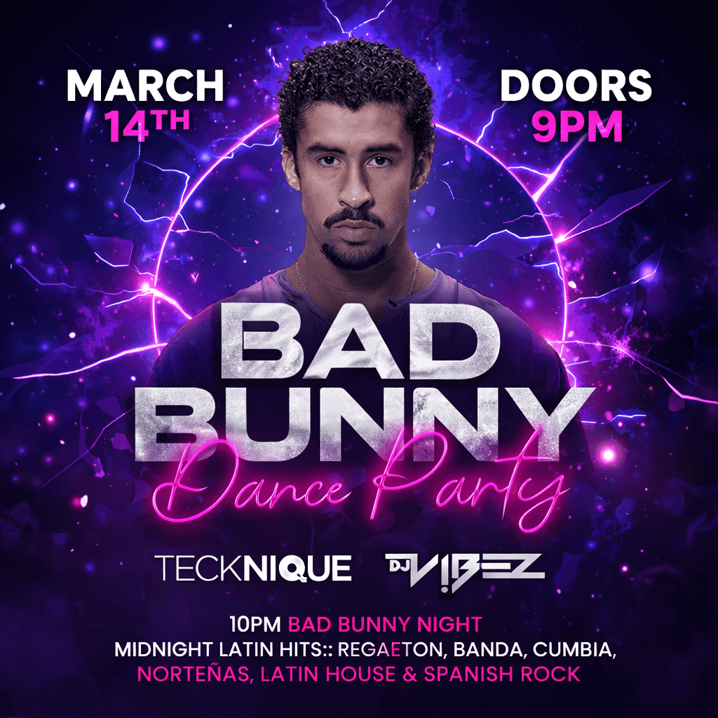 Bad Bunny Dance Party