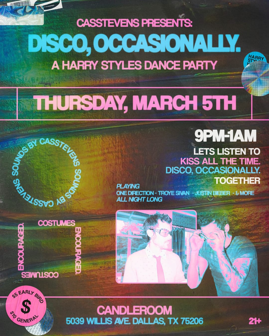 Disco Occasionally - A Harry Styles Dance Party