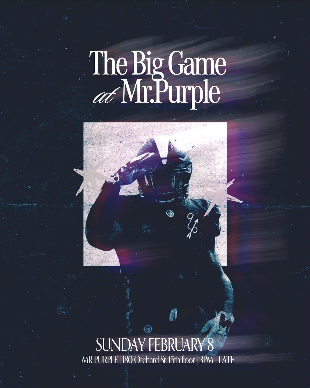 The Big Game at Mr. Purple