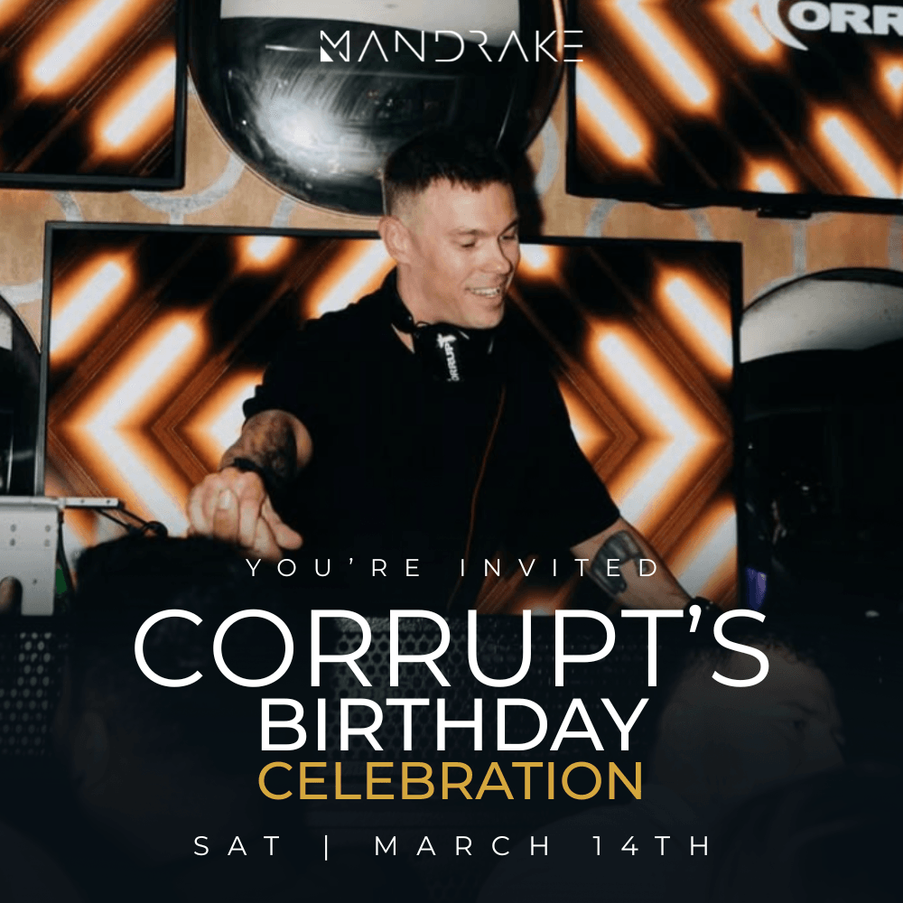 Corrupt's Birthday Celebration