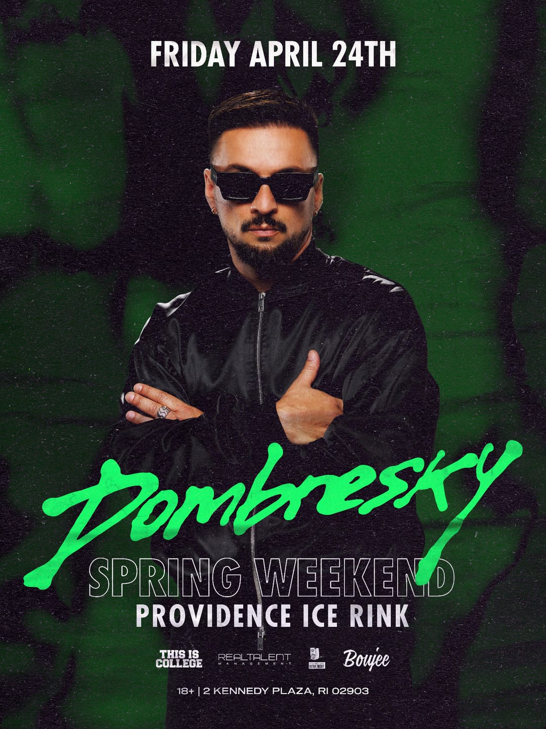 Spring Weekend | Dombresky @ Providence Rink