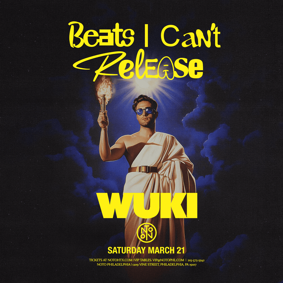 Wuki: Beats I Can’t Release Tour