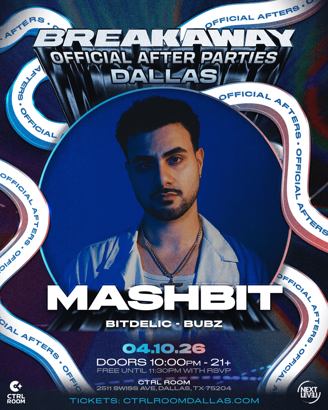 BREAKAWAY OFFICIAL AFTER PARTIES - DALLAS