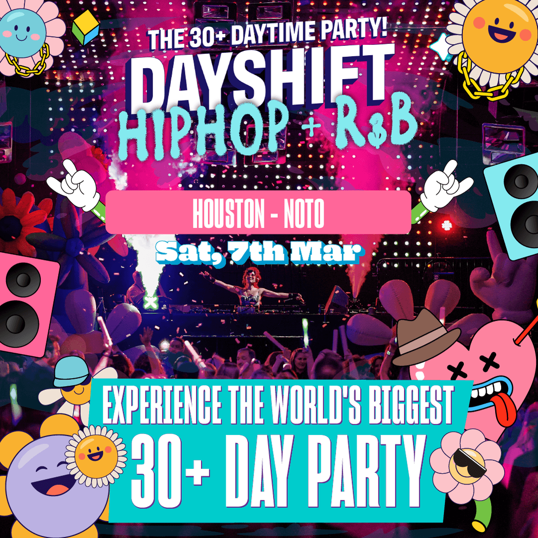 DayShift: The 30 Daytime Party! (Hip Hop + R&B)