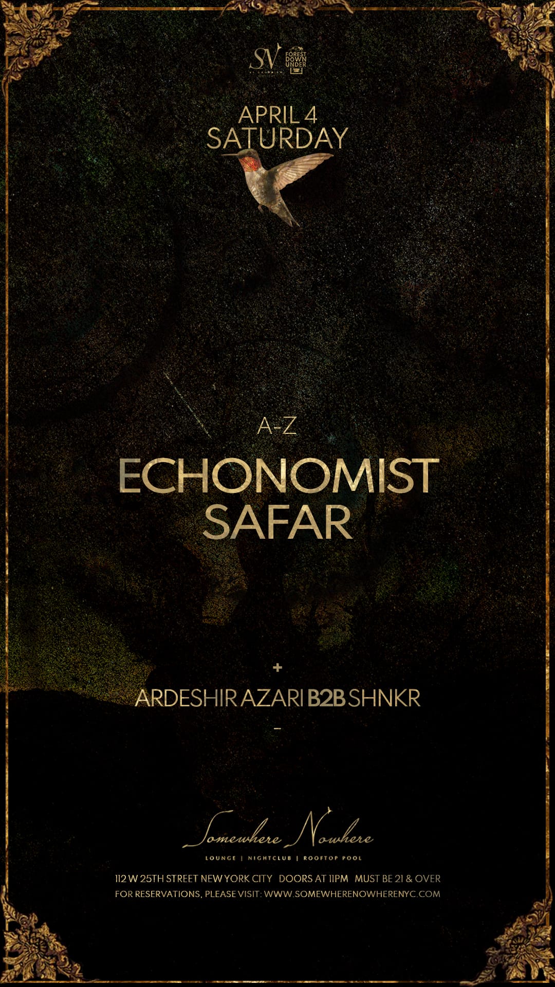 Echonomist, Safar, Ardeshir Azari B2B Shnkr