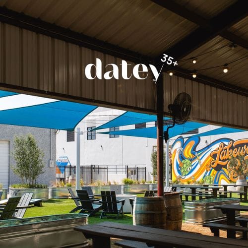 Datey 35+ at Lakewood Brewing Co.
