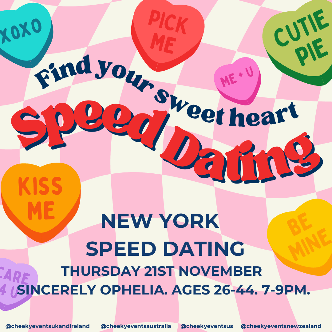 Cheeky Speed Dating Event!
