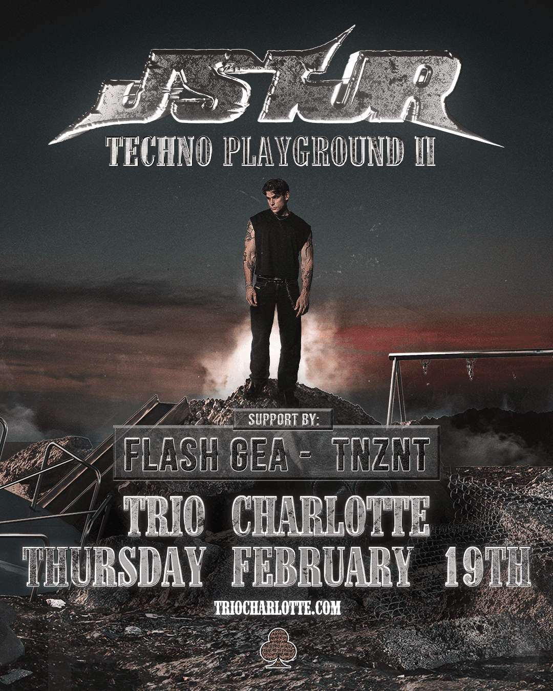 JSTJR: TECHNO PLAYGROUND II
