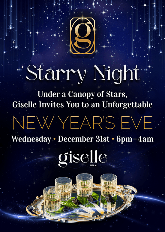 NYE 2026 @ GISELLE