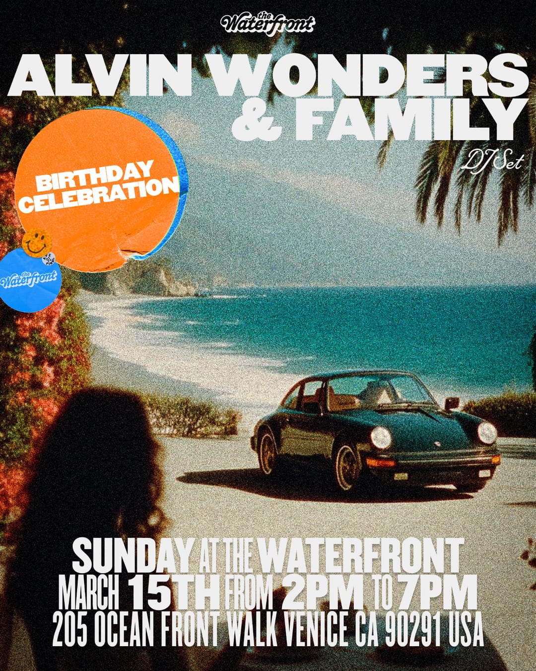 Alvin Wonders & Family DJ Set